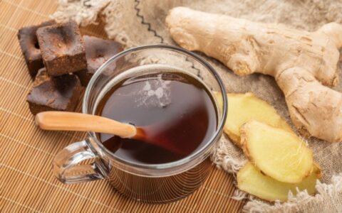 红糖生姜减肥方法，生姜加红糖每天空腹喝告别脂肪